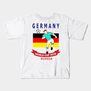 Germany World Cup 2018 Kids T-Shirt